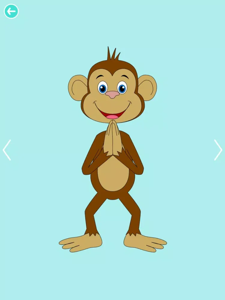 Capturas de pantalla de Copy Body Movements for Babies iPad 