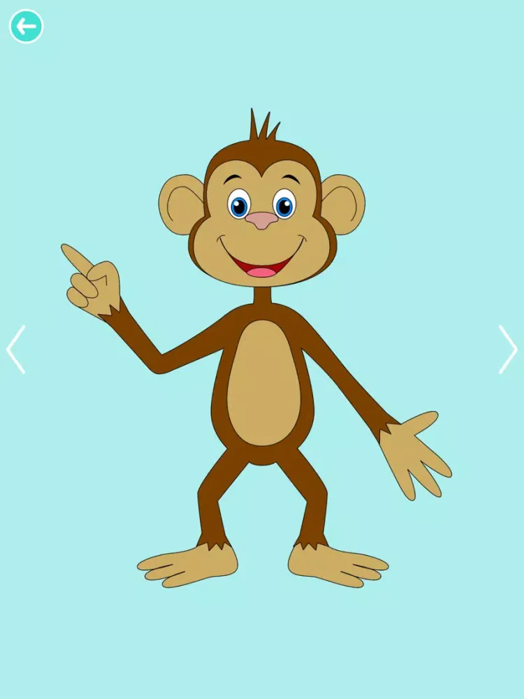 Capturas de pantalla de Copy Body Movements for Babies iPad 