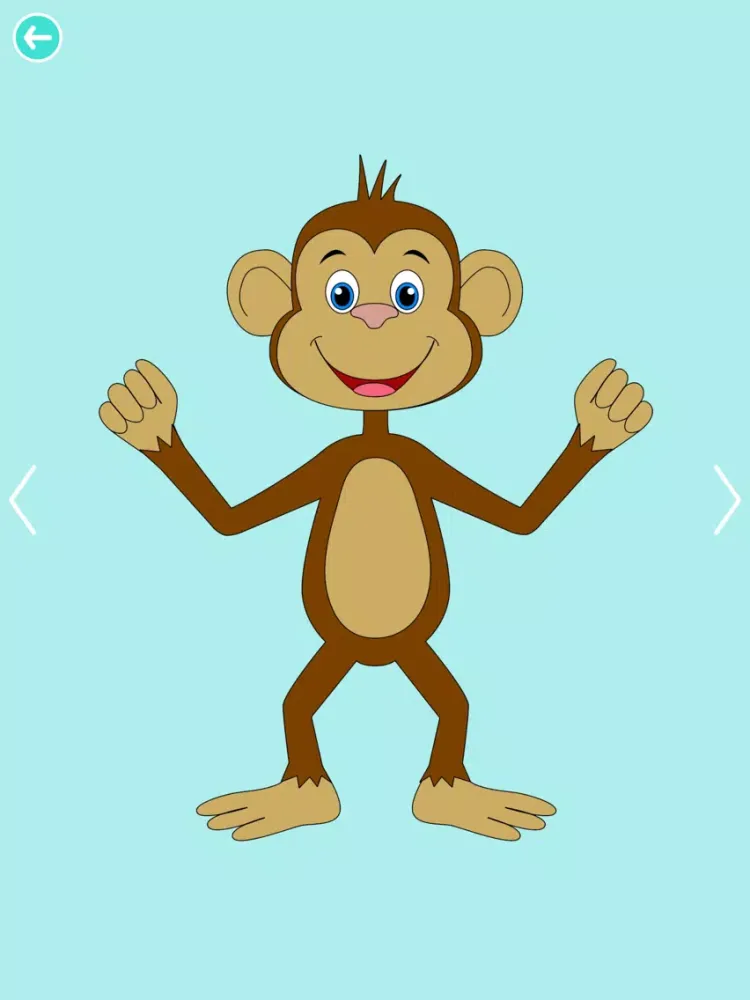 Capturas de pantalla de Copy Body Movements for Babies iPad 
