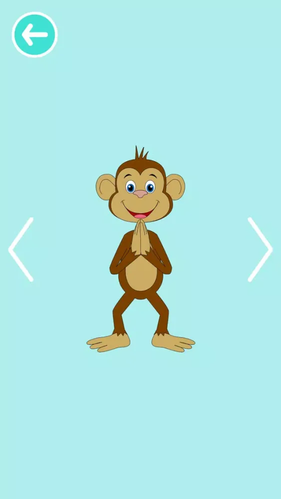 Capturas de pantalla de Copy Body Movements for Babies
