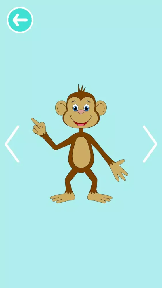 Capturas de pantalla de Copy Body Movements for Babies