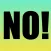 NO! Buttons