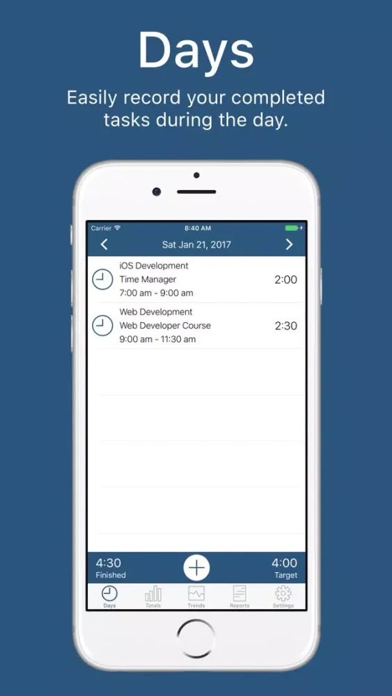 Time Manager - Daily Time Tracker Ekran Görüntüleri