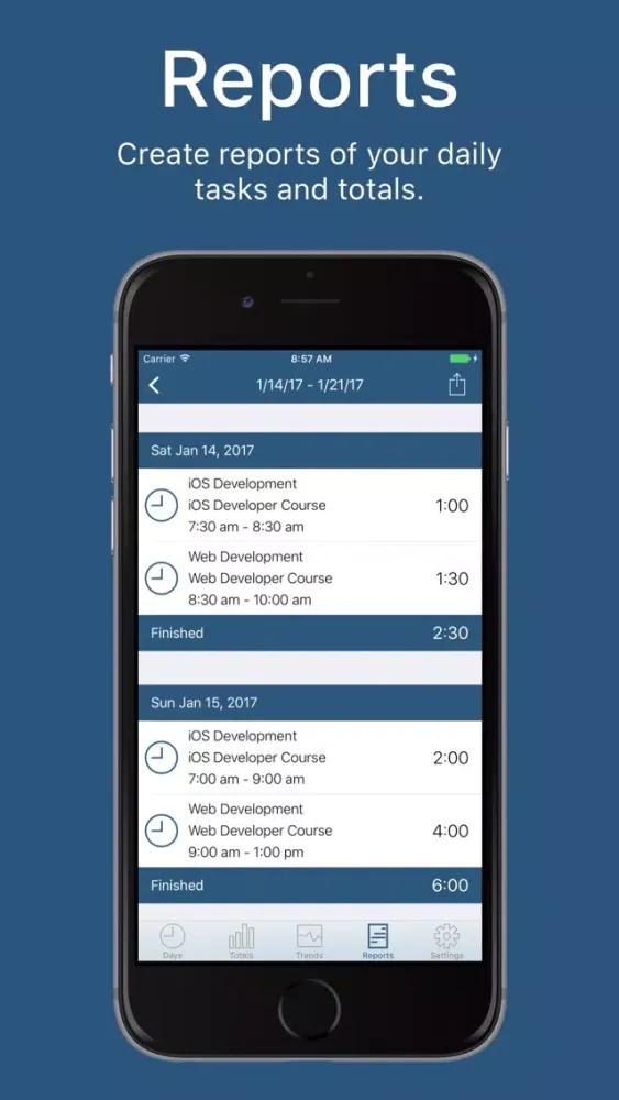 Time Manager - Daily Time Tracker Ekran Görüntüleri