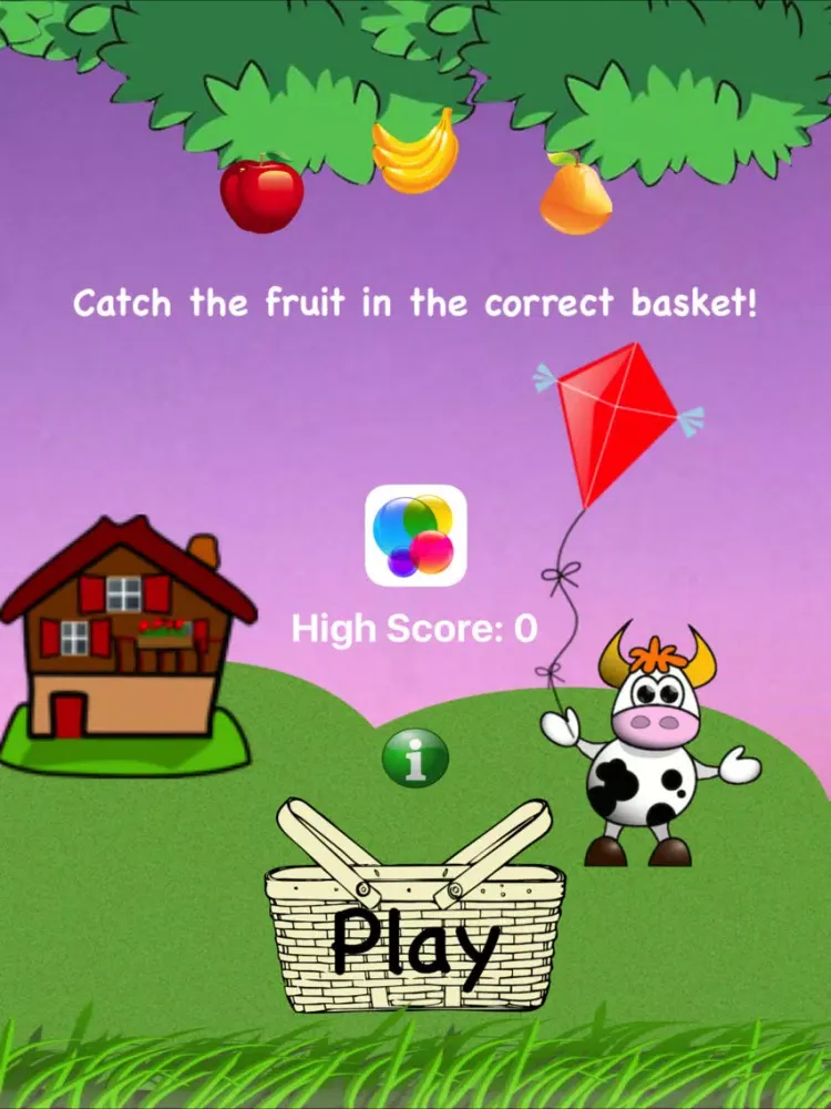 Fruit Drops iPad  Ekran Görüntüleri