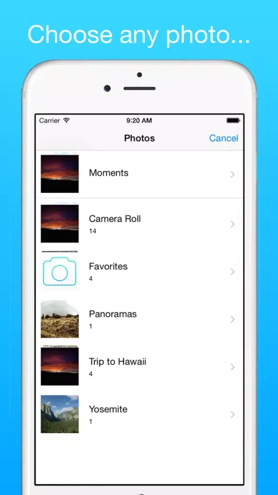 NoLocation - Remove exif data from photos应用截图