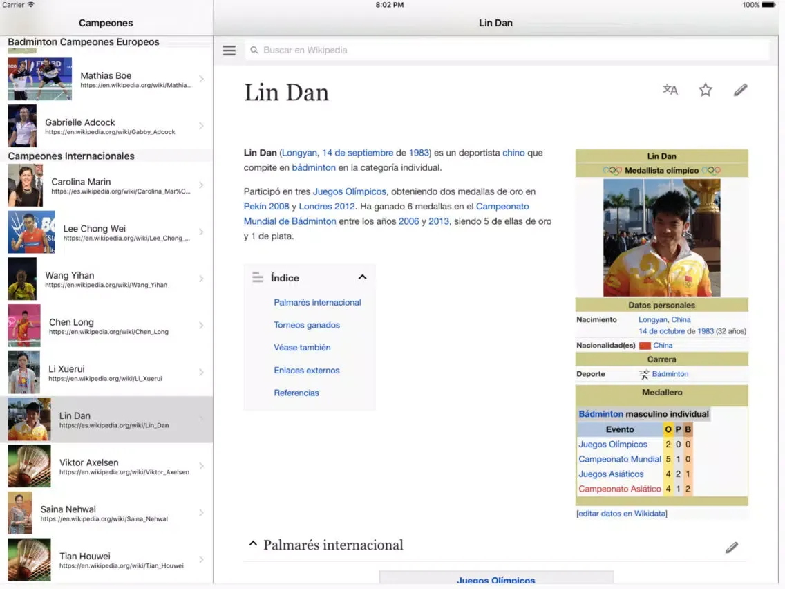 Capturas de tela do Badminton Campeones Free iPad 