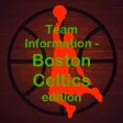 Team Information - NBA Boston Celtics edition