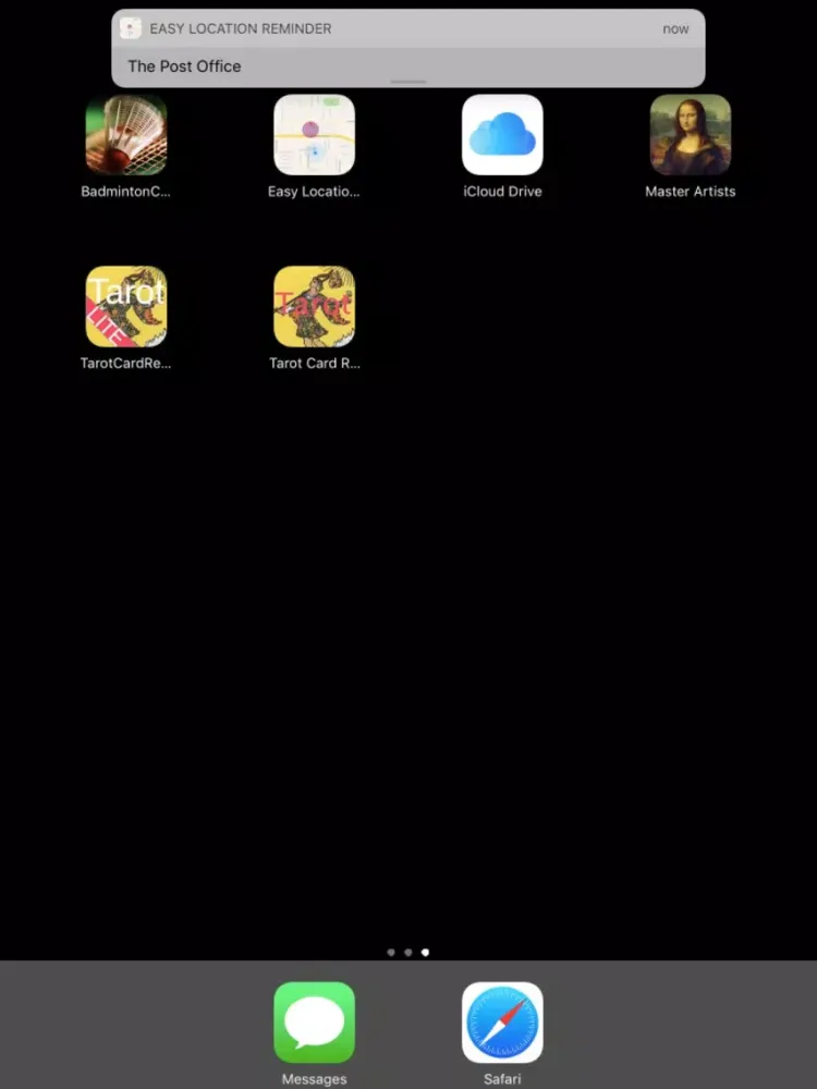 Screenshot di Easy Location Reminder iPad 