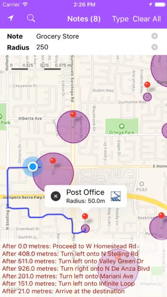 Screenshot di Easy Location Reminder