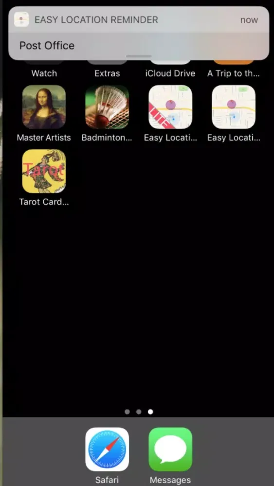 Screenshot di Easy Location Reminder