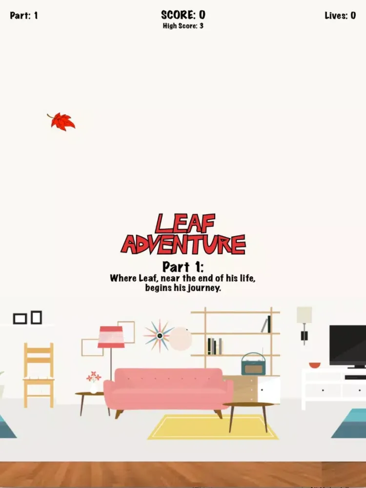 Leaf Adventure iPad 应用截图