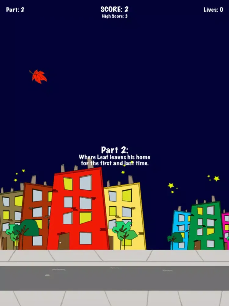 Leaf Adventure iPad 应用截图