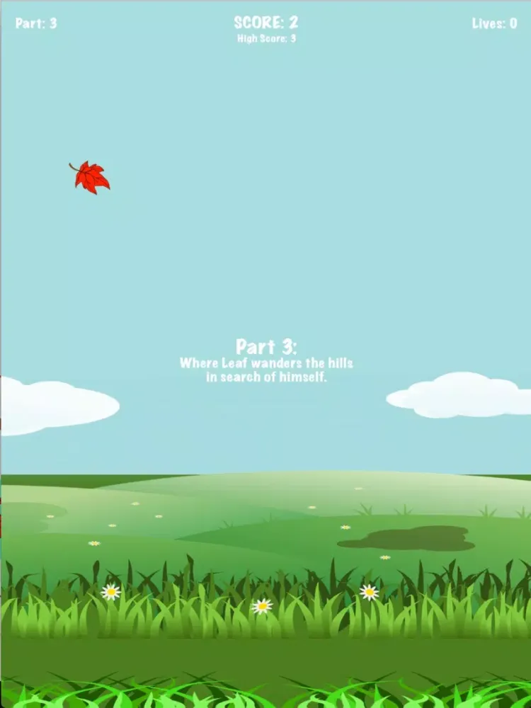 Leaf Adventure iPad 应用截图