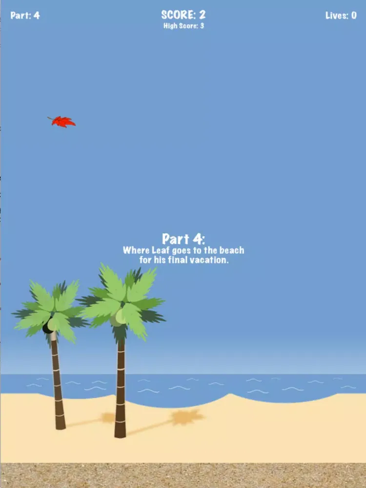 Leaf Adventure iPad 应用截图