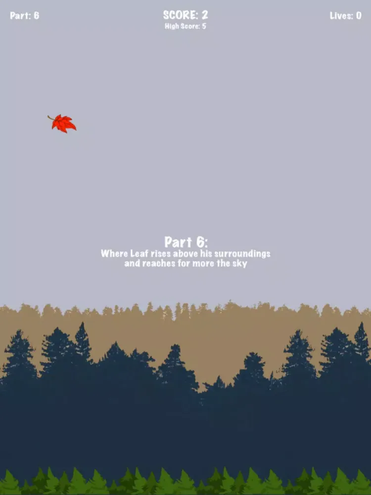 Leaf Adventure iPad 应用截图
