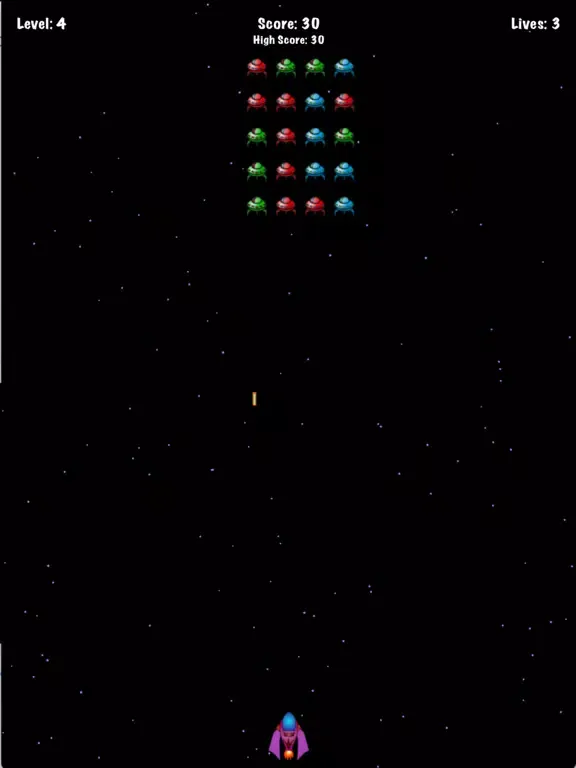 صور UFO Alien Invaders iPad 