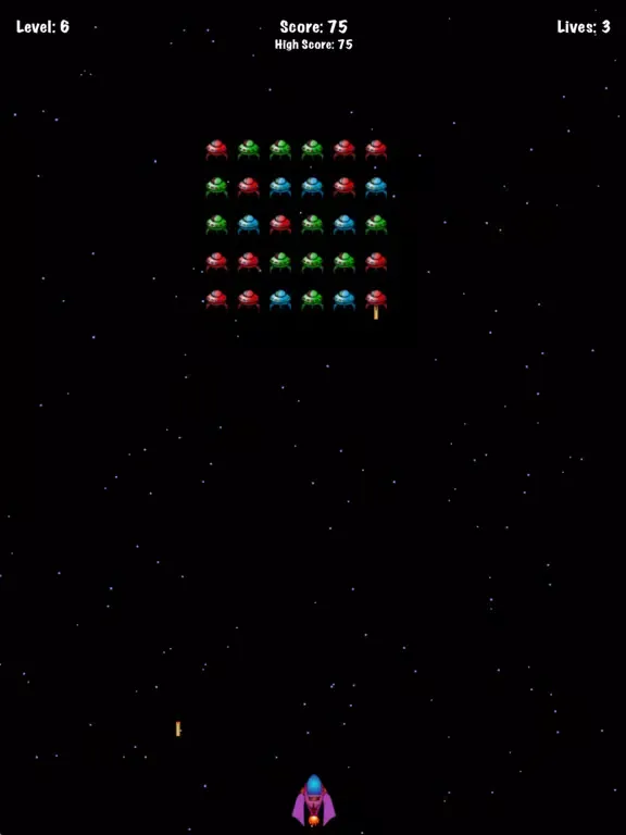 صور UFO Alien Invaders iPad 