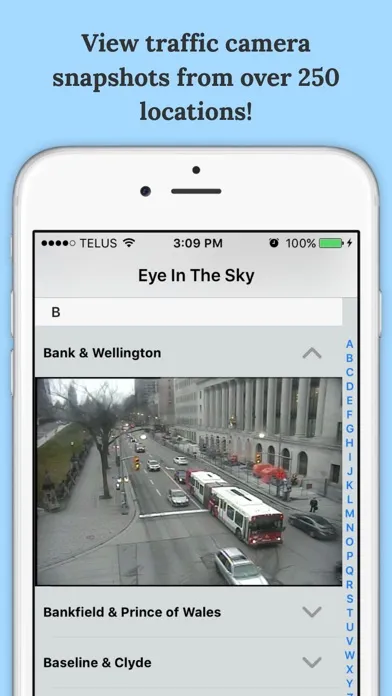 Zrzuty ekranu Ottawa Traffic Camera: Eye In The Sky