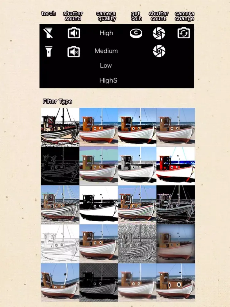 Zrzuty ekranu FSG Effects -Camera Live Effects- iPad 