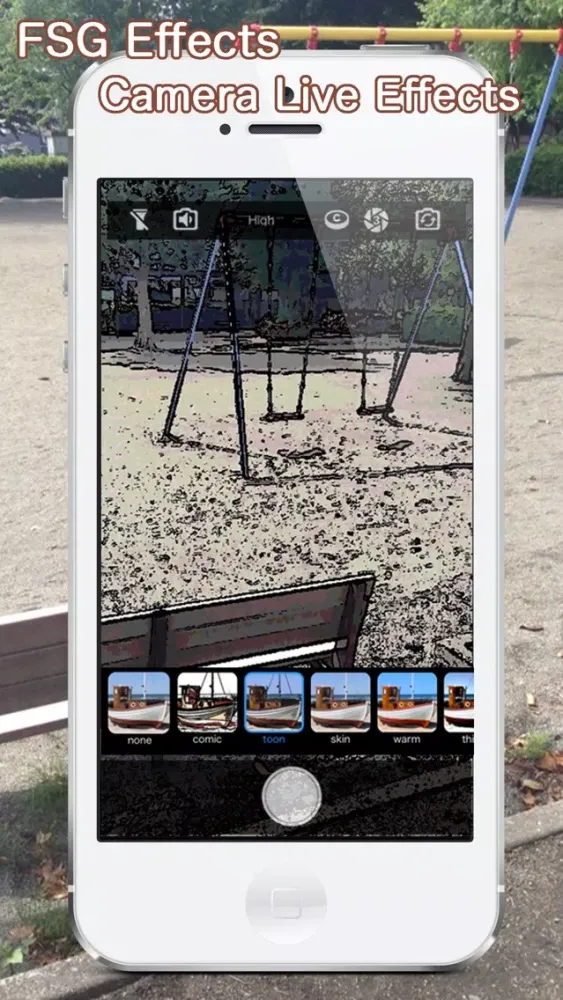 Zrzuty ekranu FSG Effects -Camera Live Effects-