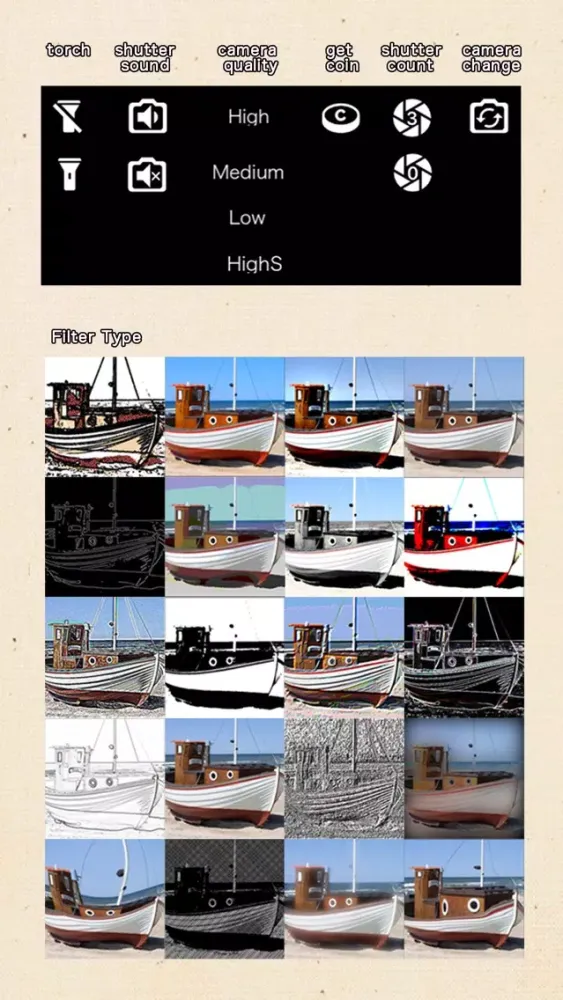 Zrzuty ekranu FSG Effects -Camera Live Effects-