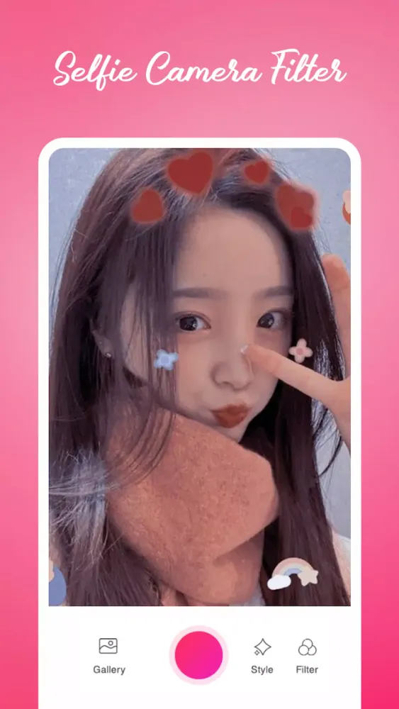 Selfie Camera - Photo Effects Screenshots