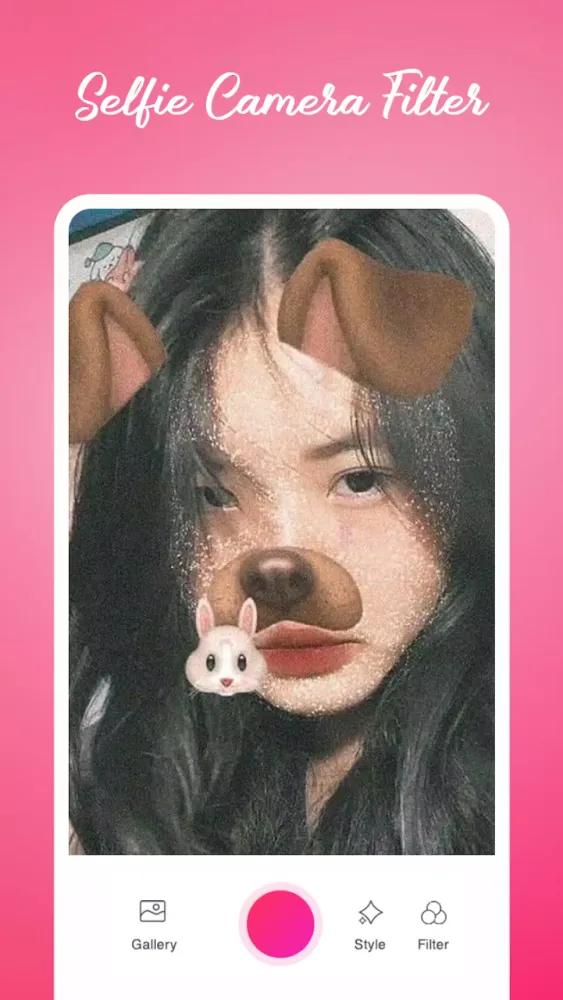 Selfie Camera - Photo Effects Screenshots