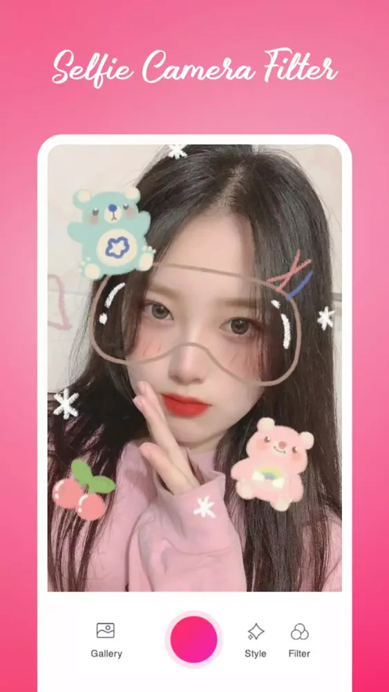 Selfie Camera - Photo Effects Screenshots