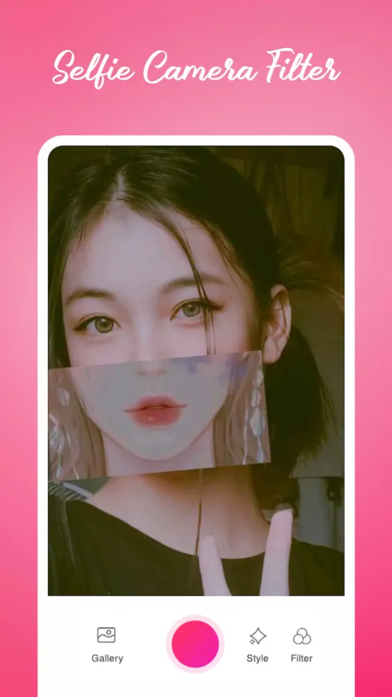 Selfie Camera - Photo Effects Screenshots