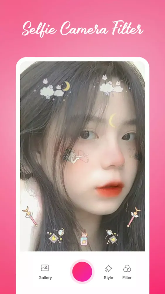 Selfie Camera - Photo Effects Screenshots