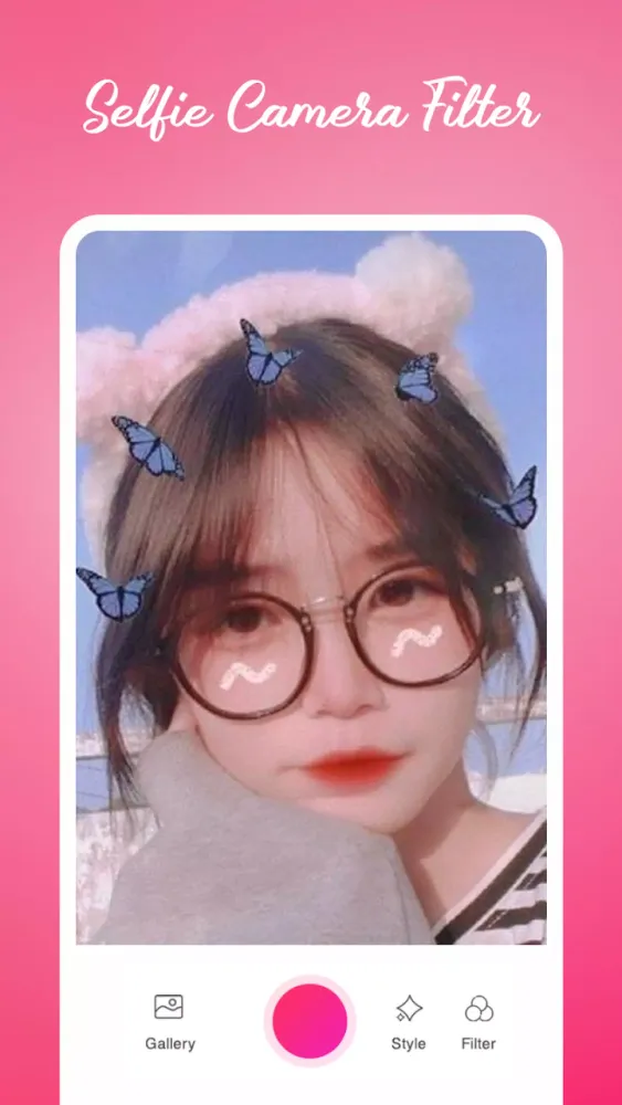 Selfie Camera - Photo Effects Screenshots