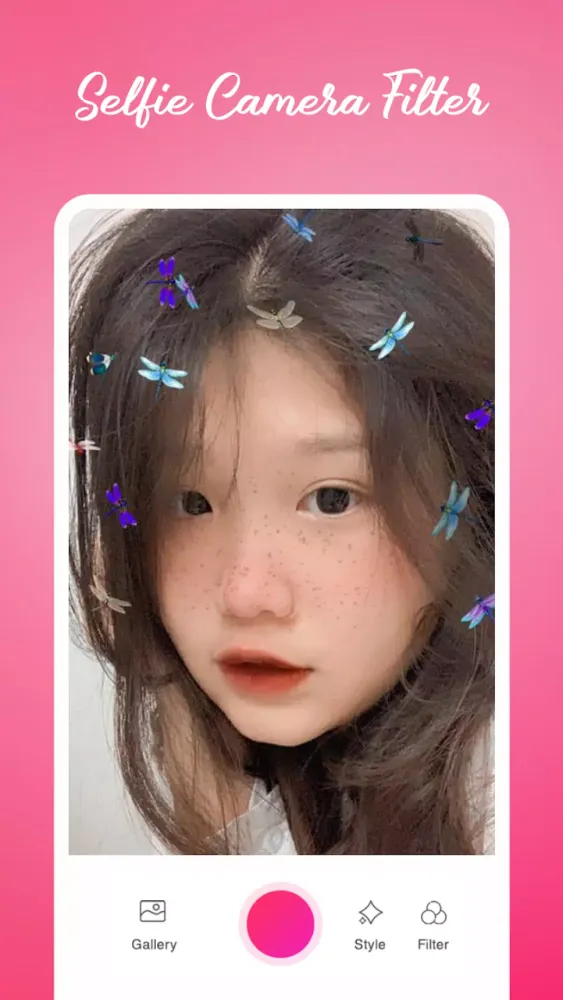 Selfie Camera - Photo Effects Screenshots