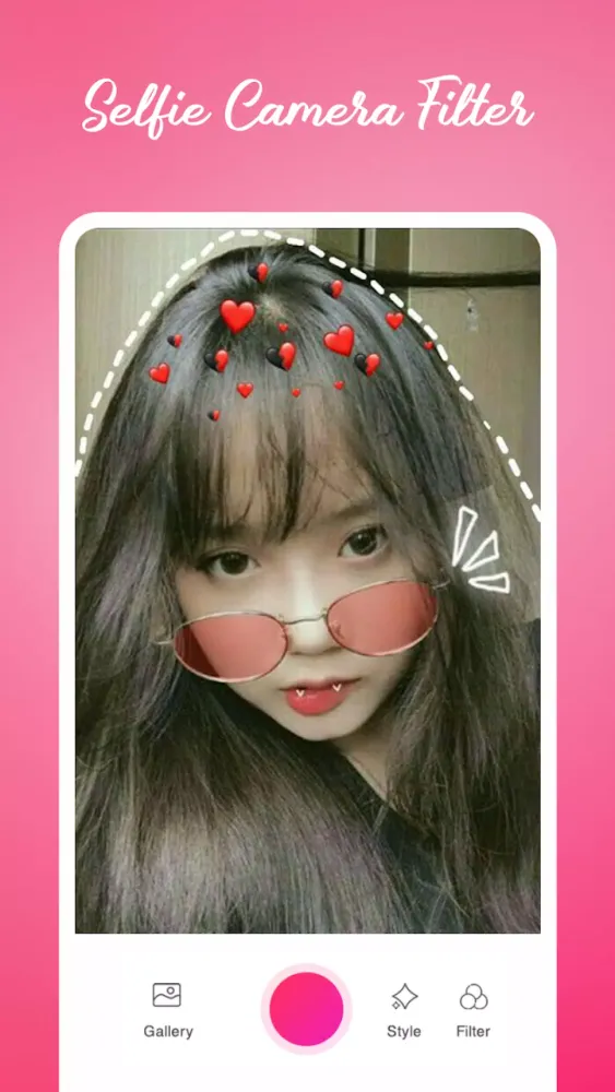 Selfie Camera - Photo Effects Screenshots
