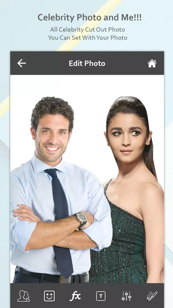 Celebrity Photo and Me...!!!! Screenshots