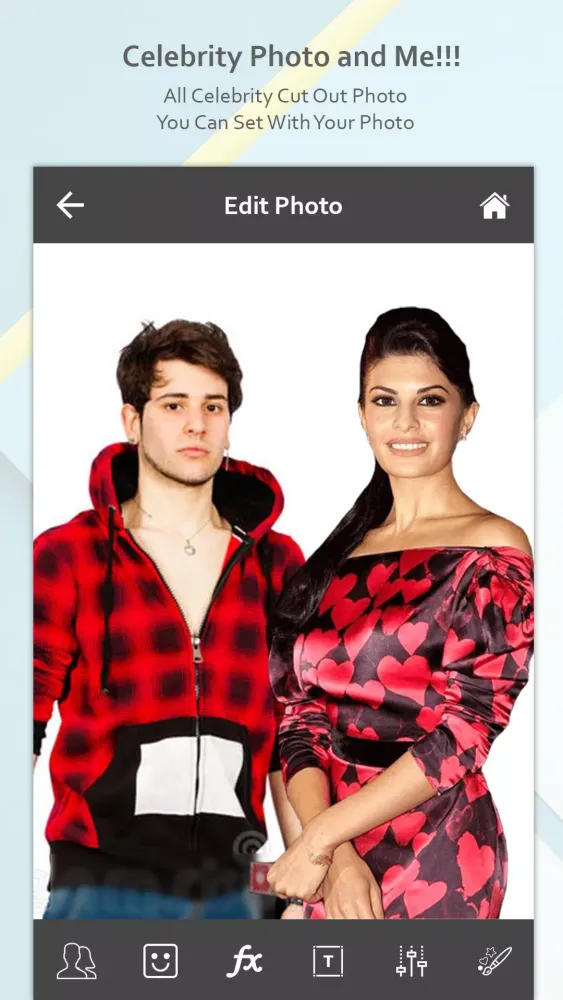 Celebrity Photo and Me...!!!! Screenshots