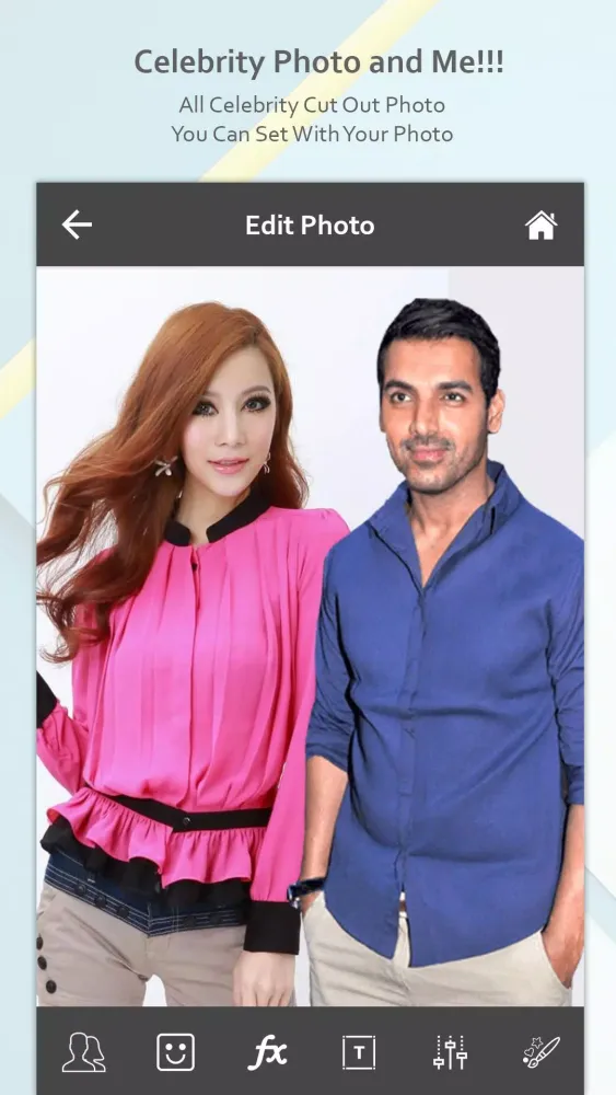Celebrity Photo and Me...!!!! Screenshots