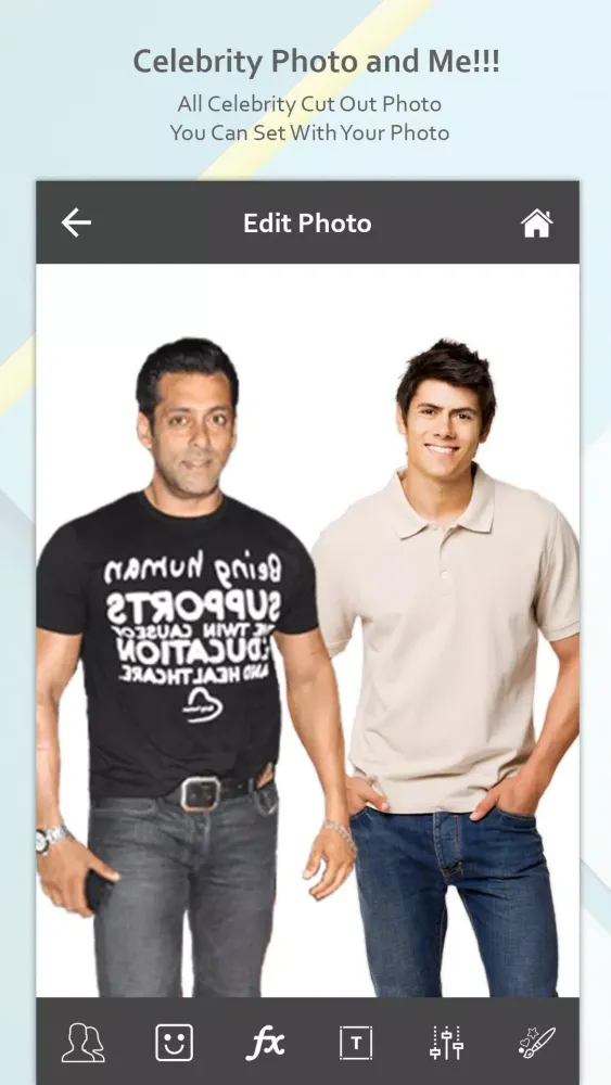 Celebrity Photo and Me...!!!! Screenshots