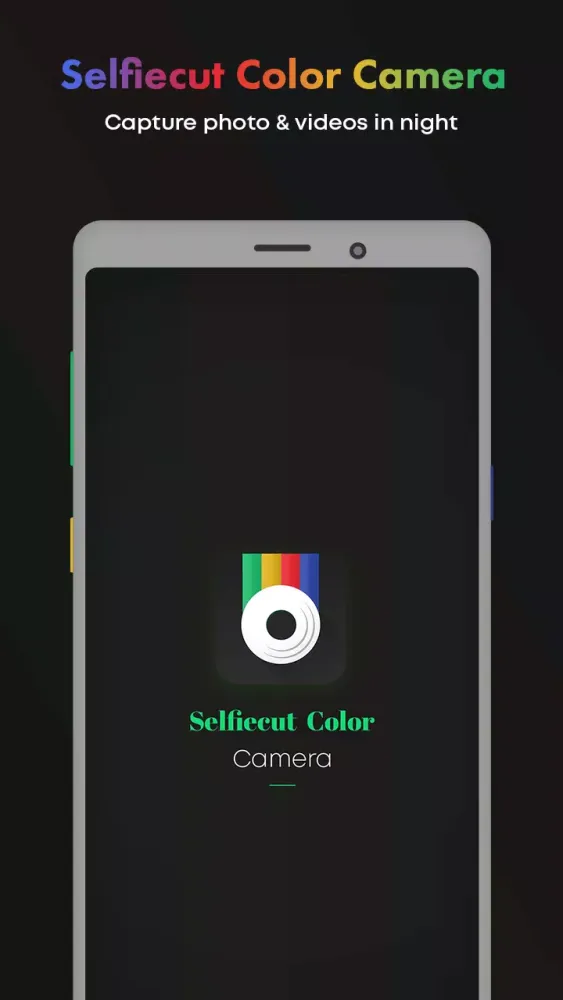 Capturas de tela do Selfiecut Camera