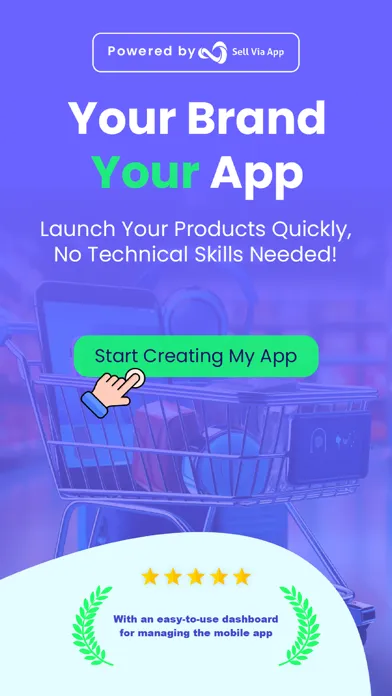 تصاویر Sell Via App