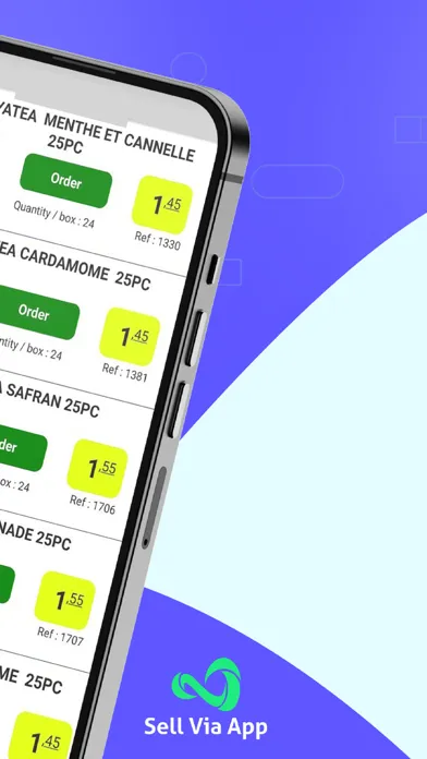 تصاویر Sell Via App
