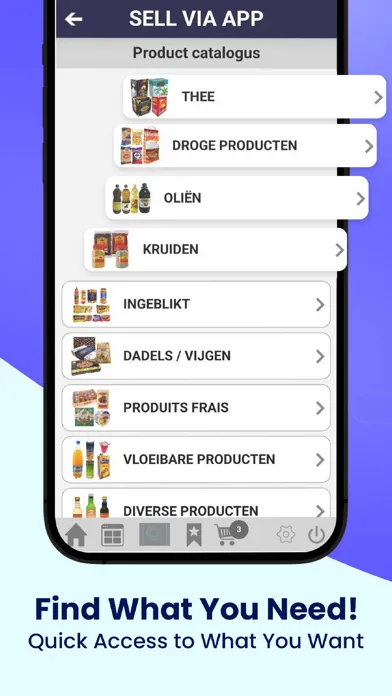تصاویر Sell Via App