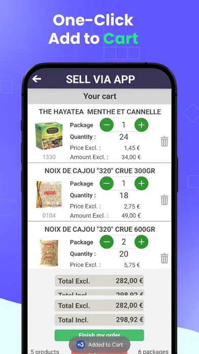 تصاویر Sell Via App