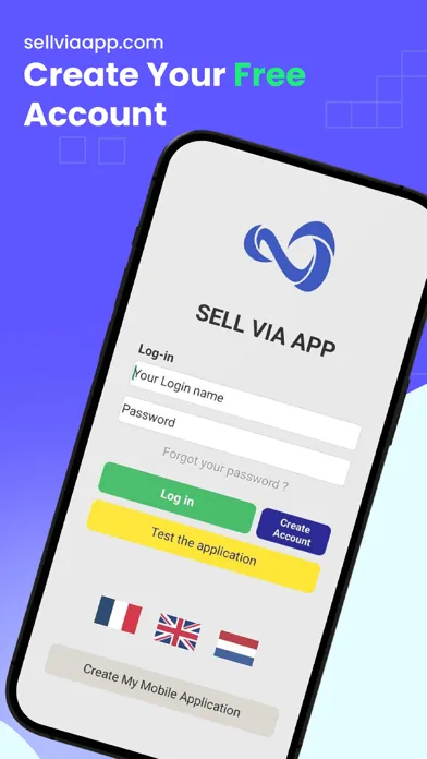 تصاویر Sell Via App