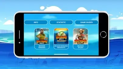 Capturas de pantalla de Big Bass Bonanza Games Hub
