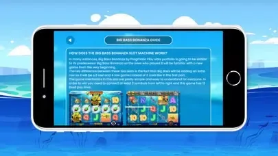 Capturas de pantalla de Big Bass Bonanza Games Hub