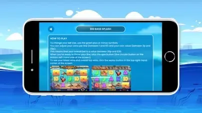 Capturas de pantalla de Big Bass Bonanza Games Hub