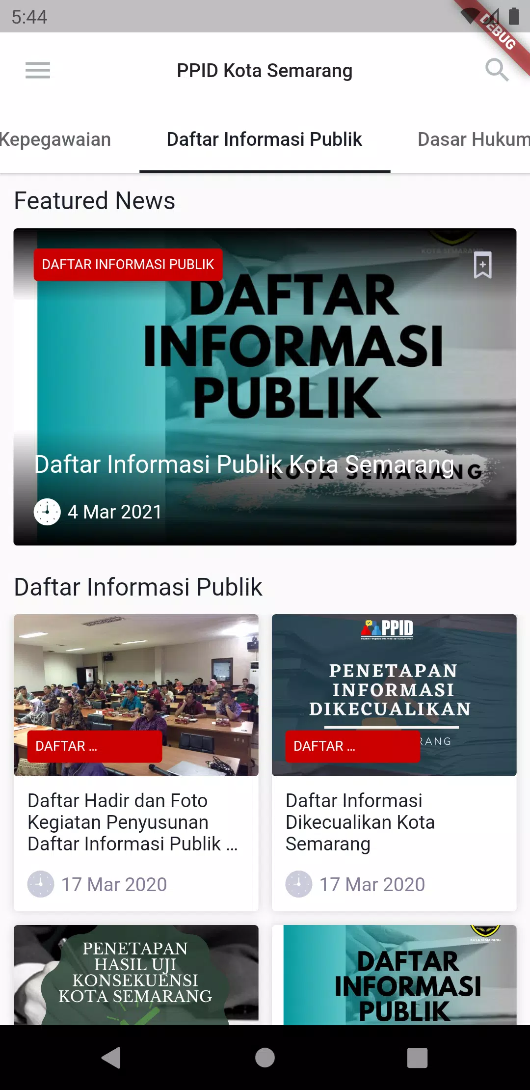 PPID Kota Semarang Screenshots