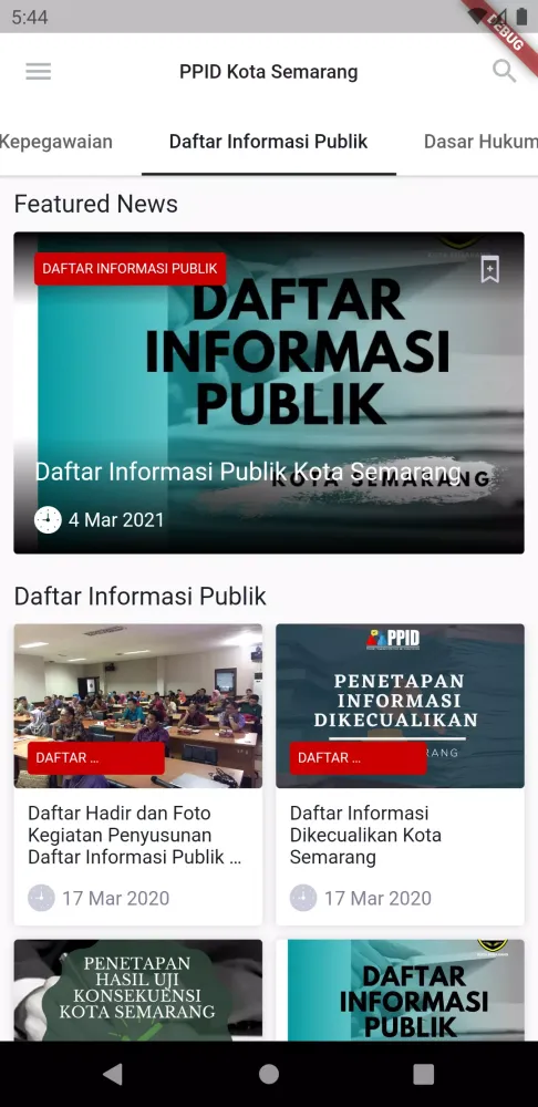 PPID Kota Semarang سکرین شاٹس