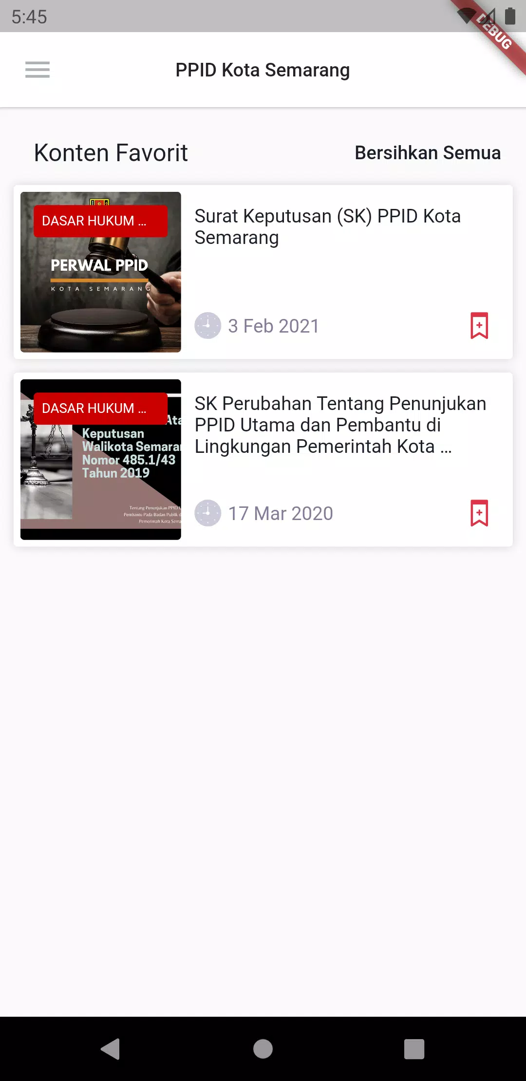 PPID Kota Semarang Screenshots